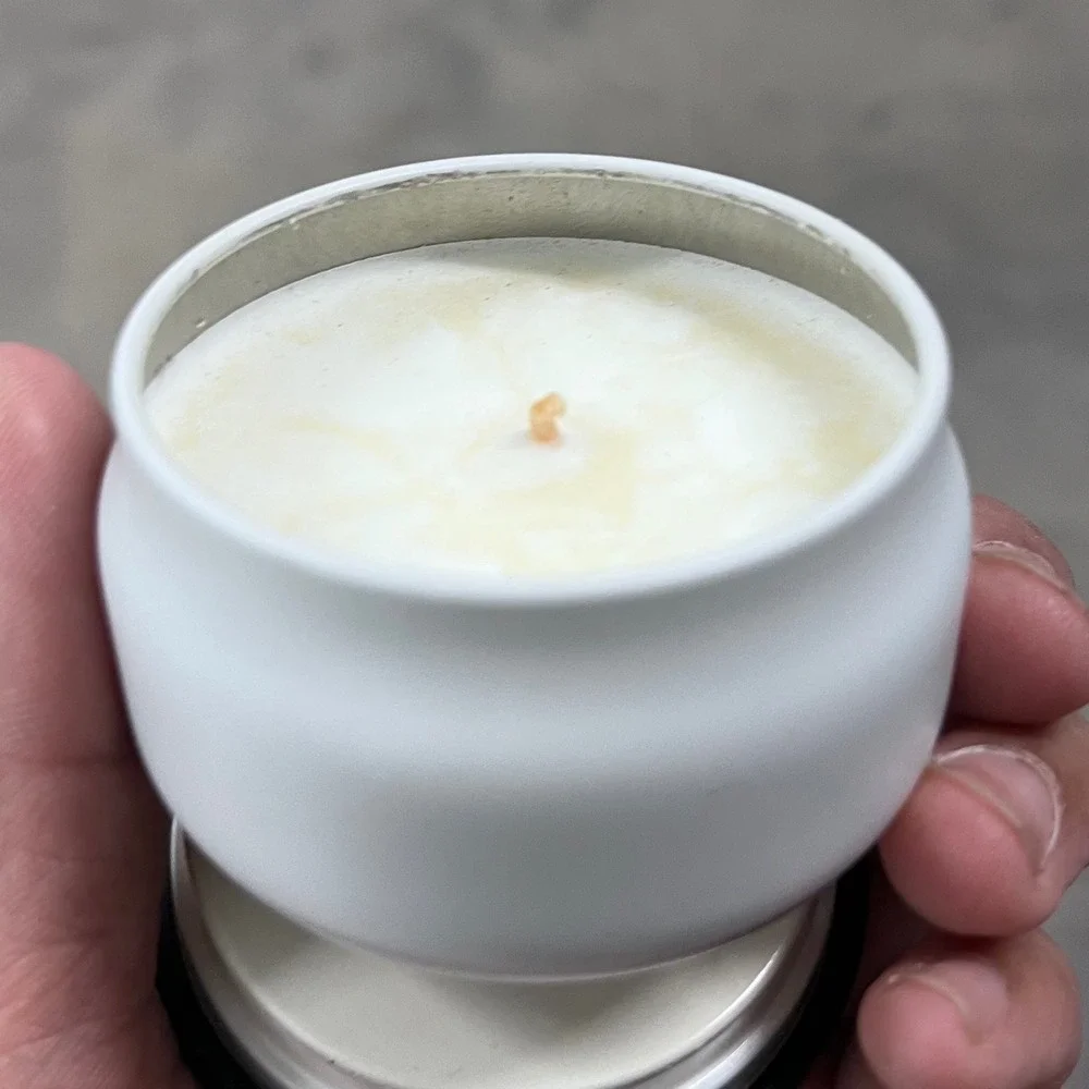 Milkhouse‎ Candle Co Apple Strudel 1.5oz Travel Tin All-Natural Wax Candle USA